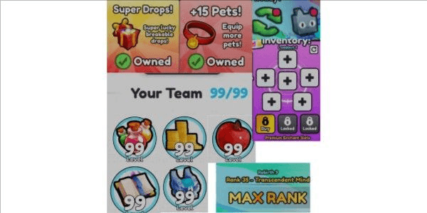 Gambar Product AKUN SUPERDROP + MAX RANK + MAX REBIRTH