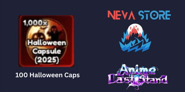 Gambar Product 100 Halloween Capsules