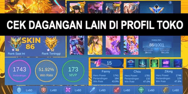 Gambar Product #102 CHEAP MOBILE LEGENDS ACCOUNT