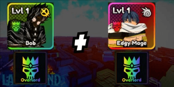 Gambar Product Akun Starter Anime Last Stand - Overlord Bob + Overlord Edgy Mage