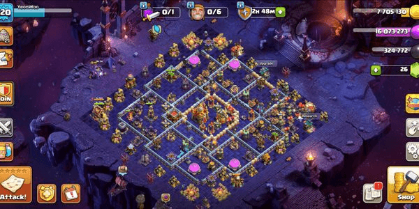 Gambar Product SCENERY COSMIC | GP OCT | TH16 SEMI MAX | EXP 220 | YeonWoo | HERO 83 90 52 63 40 | GEMS 26 | CN 1500