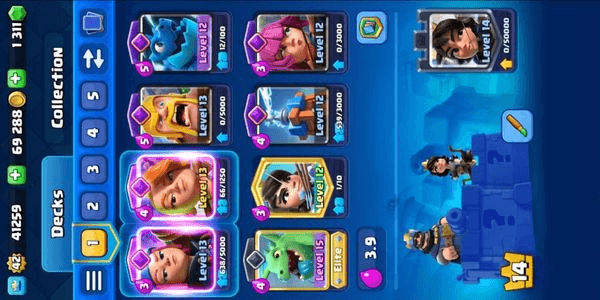 Gambar Product King's Fortress LVL 14 GG | Max LVL Card #2