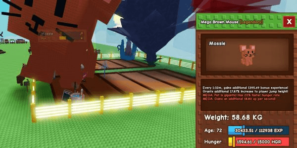 Gambar Product TITAN MEGA BROWN MOUSE 78KG