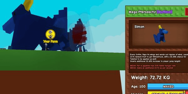 Gambar Product TITAN MEGA PTERODACTYL 72KG