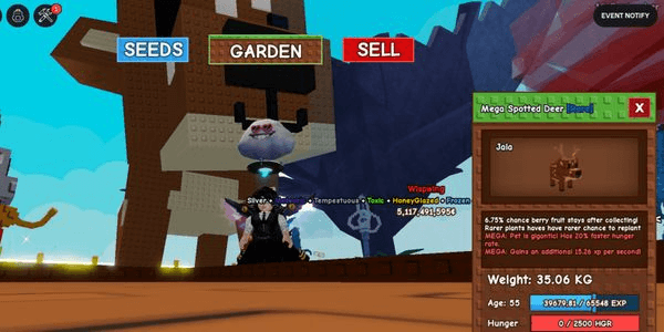 Gambar Product HUGE MEGA SPOTTED DEER