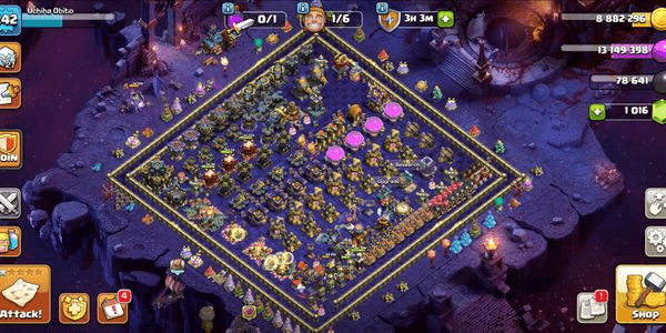 Gambar Product FULL SET COSMIC | GP OKT | TH17 SEMI MAX | EXP 242 | Uchiha Obito | HERO 75 100 71 59 50 | GEMS 1016 | CN 1000