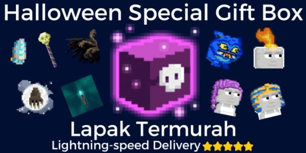 Gambar Product Halloween Special Gift Box (Gacha Halloween)