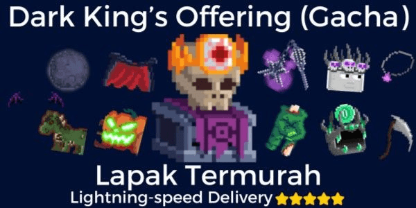 Gambar Product Dark King's Offering (Gacha Halloween) / DKO