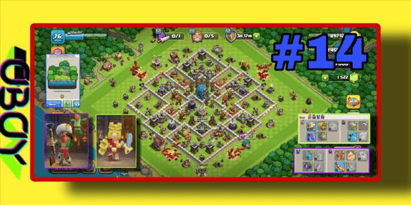 Gambar Product Town Hall 12 semi max (safe guaranteed)