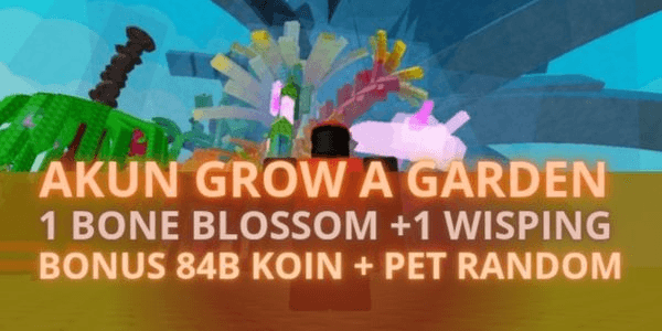 Gambar Product Account 1 Bone blossom 1 wisping (grow a garden)