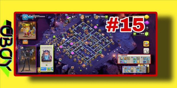 Gambar Product Town Hall 13 Aman bergaransi
