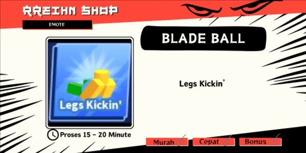 Gambar Product Legs Kickin’