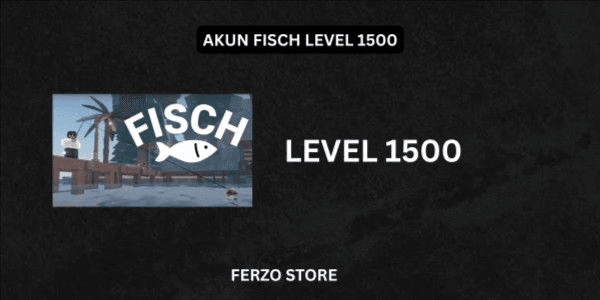 Gambar Product Akun Fisch Level 1500