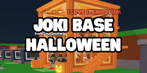 Gambar Product JOKI BASE HALLOWEEN | STEAL A BRAINROT