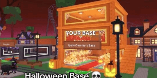 Gambar Product HALLOWEEN RIVER BASE