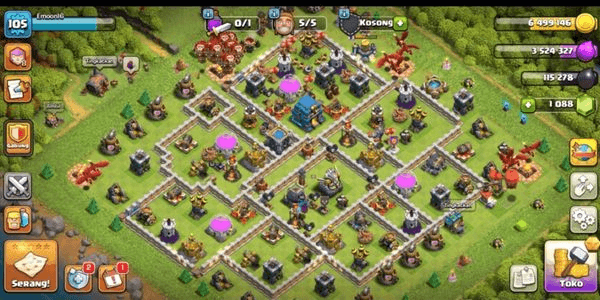 Gambar Product Town Hall 12 Cheap & Safe Donations