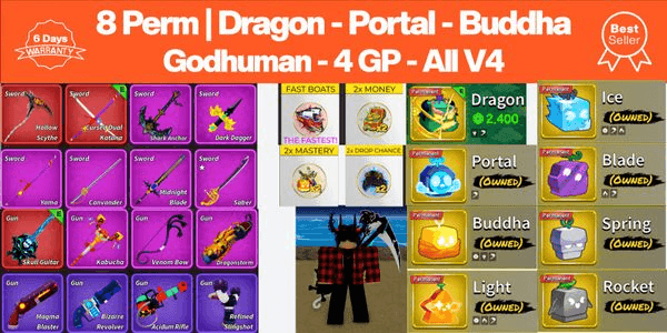 Gambar Product Permanent Fruit Account - No 9