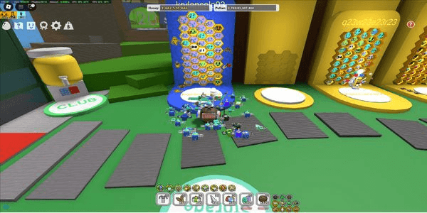 Gambar Product BEE SWARM ACCOUNT LUMAYA GG - BEE SWARM SIMULATOR