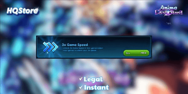 Gambar Product 3x Game Speed