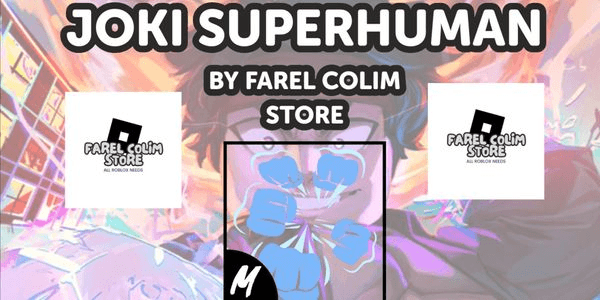 Gambar Product Fighting Style - Superhuman