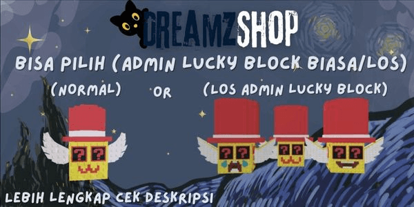 Gambar Product Admin Lucky Block - Steal a Brainrot