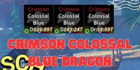 Gambar Product Crimson Blue Colossal Dragon