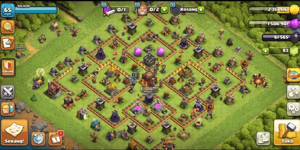 Gambar Product Town Hall 10 CHEAP & SAFE