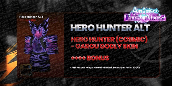 Gambar Product HERO HUNTER ALT - GAROU GODLY SKIN