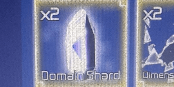 Gambar Product Jujutsu Infinite Domain Shard