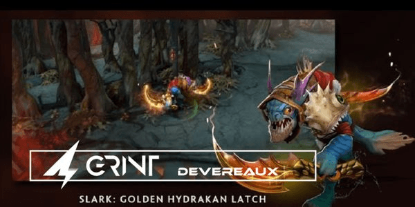 Gambar Product Golden Hydrakan Latch (Immortal Slark)