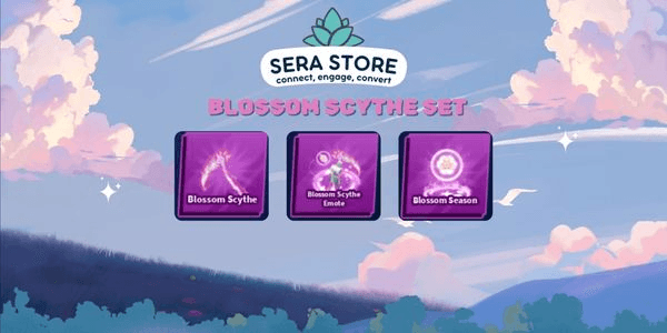 Gambar Product Blossom Scythe Set