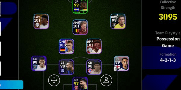 Gambar Product AKUN EFOOTBALL MOBILE GG MURAH