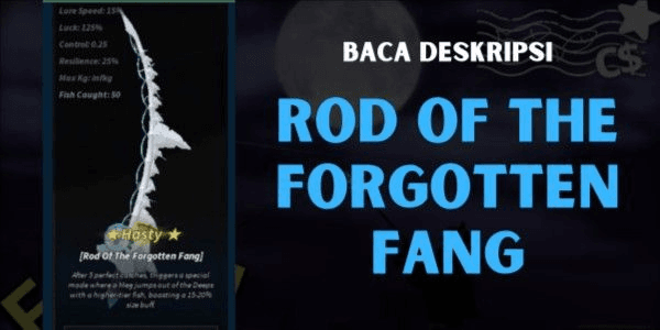 Gambar Product Rod Of The Forgotten Fang - Fisch