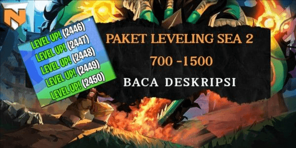 Gambar Product Paket Leveling Sea 2