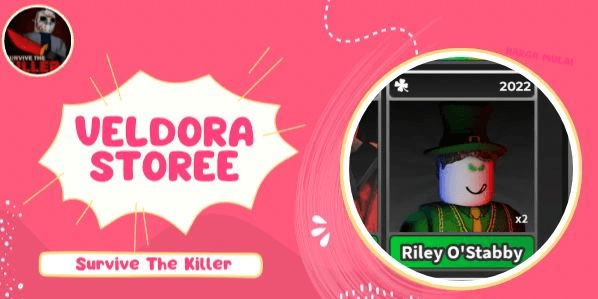 Gambar Product Riley O'Stabby