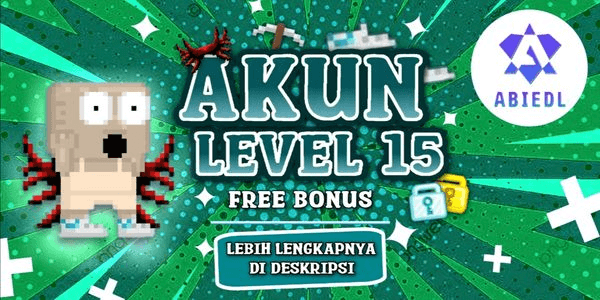 Gambar Product LEVEL 15 ACCOUNT + FREE BONUS