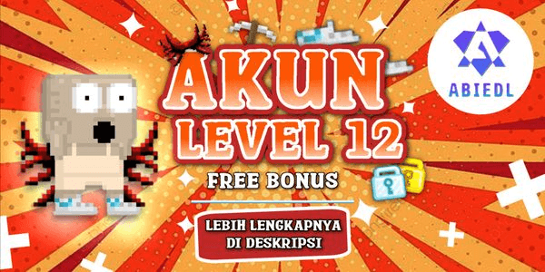 Gambar Product LEVEL 12 ACCOUNT + FREE BONUS