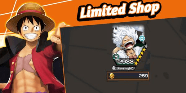 Gambar Product Extreme Luffy Gear 5 B*5 Level 80