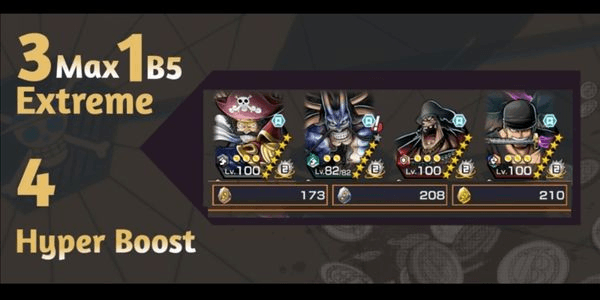 Gambar Product 4 Extreme Roger Dark - Kaido V2 - Zoro - Teach
