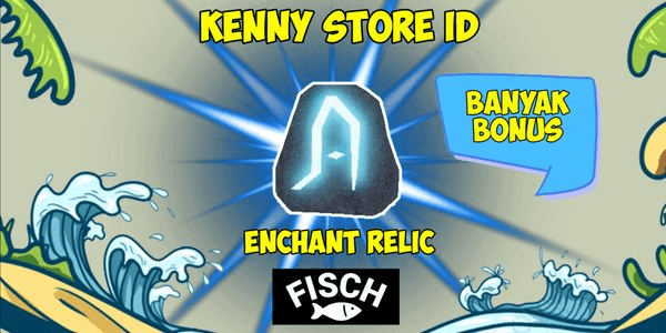 Gambar Product ENCHANT RELIC - FISCH RBL - FREE BONUS!