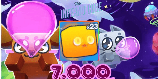 Gambar Product Inferno Cube | Bubble Gum Simulator Infinity (BGSI) | Cheapest