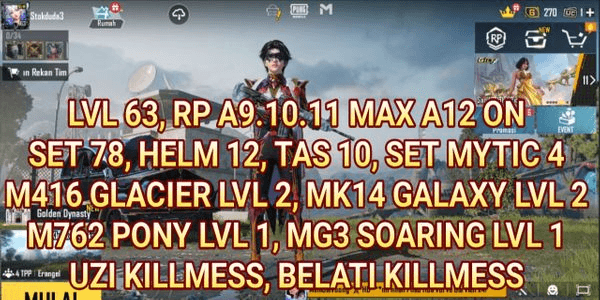 Gambar Product M416 GLACIER CHEAP NICE COOL