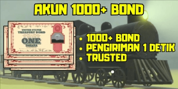 Gambar Product AKUN DEAD RAILS 1000 BOND