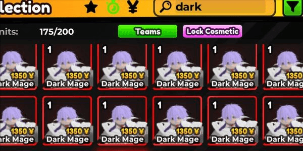 Gambar Product Dark Mage UNEVO