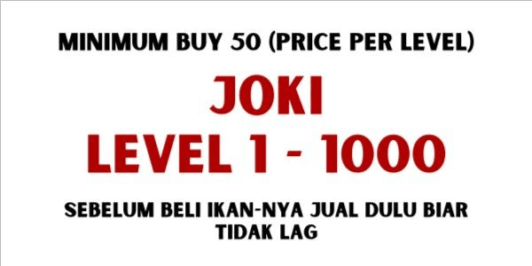 Gambar Product LEVEL 1-MAX (BACA DESKRIPSI)
