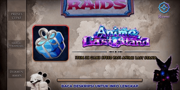 Gambar Product 3x Game Speed