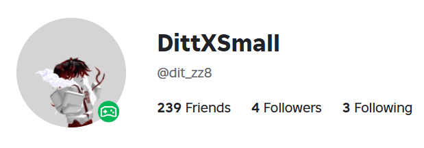 avatar DittXSmall