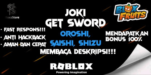 Gambar Product Get Legendary Sword