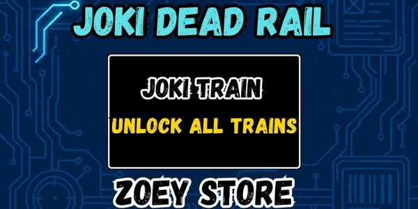 Gambar Product JOKI UNLOCK ALL TRAINS
