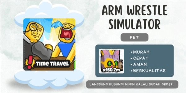 Gambar Product Arm Wrestle Simulator 150M PET | CHEAP FAST SAFE